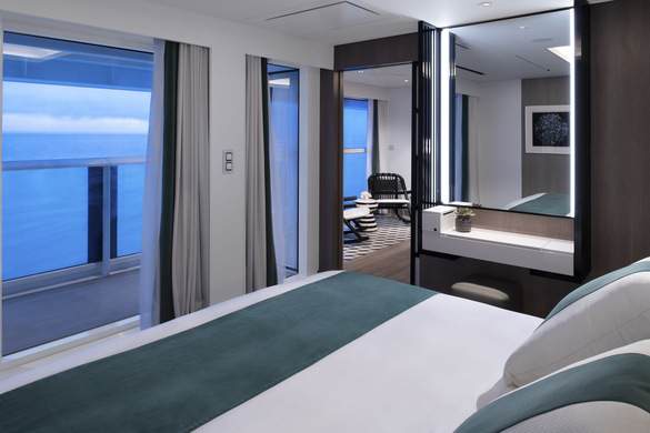 Celebrity Cruises, Celebrity Edge, Royal Suite Bedroom ©CEL.jpg